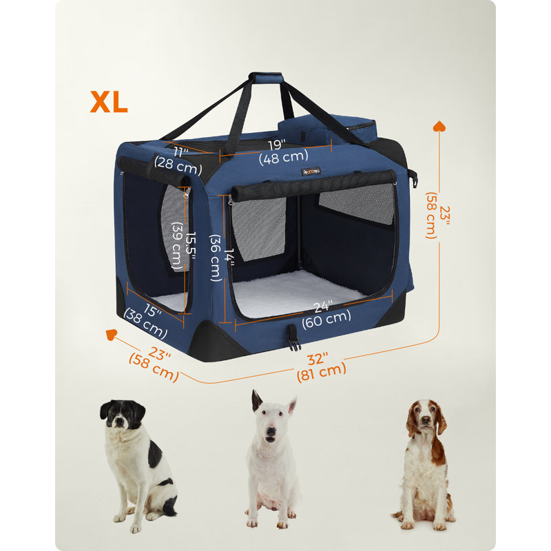 Pet Carrier, Blue
