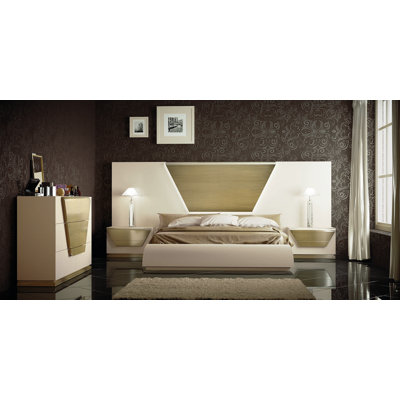 Annalya Bedor90 Bedroom Set 3 Pieces by House of Hampton
