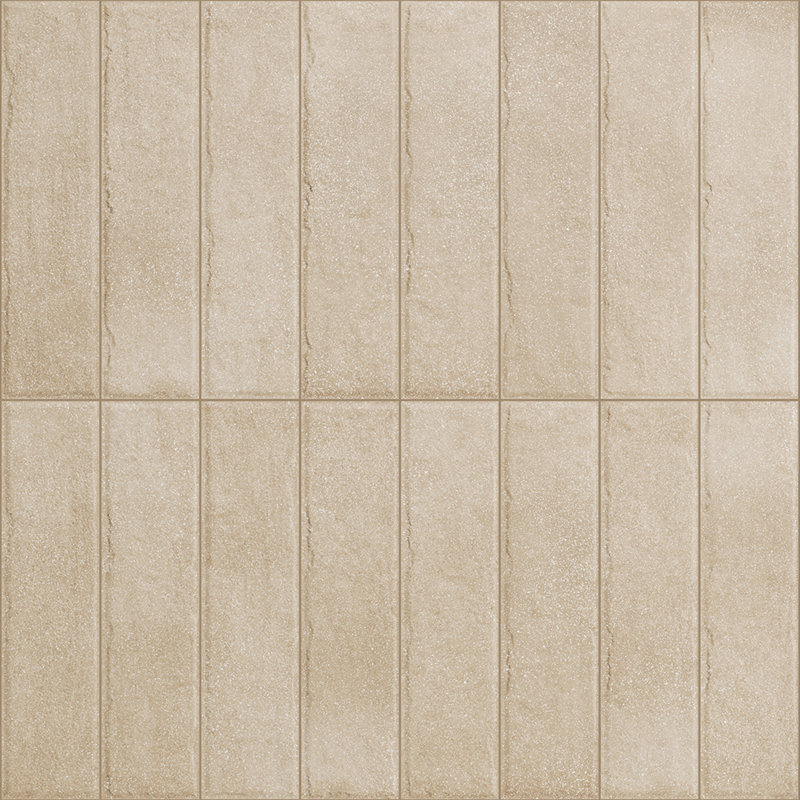 Bricklane 2X8 écru, Beige