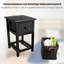Aylward 28cm W Bedside Table
