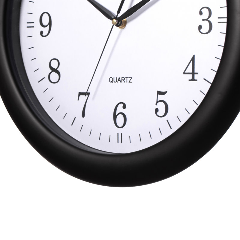 Wall Clock, Black