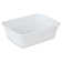 14'' L x 10.2'' W White Drop-in Laundry Sink