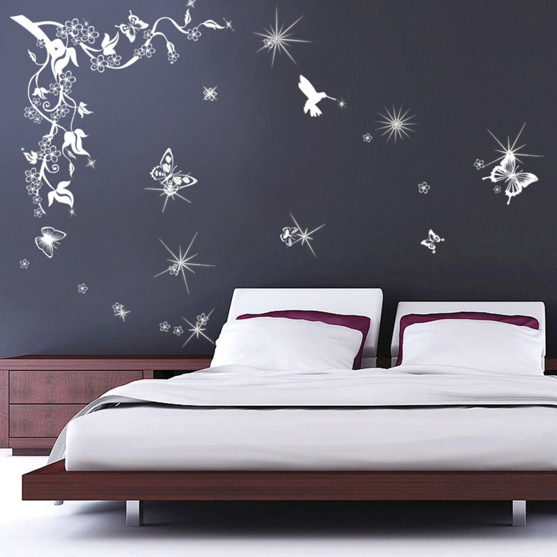 Non-Wall Damaging Wall Decal