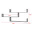 Briery 3 Piece Floating Shelf-197047694