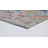 Kinslee Vintage Medallion Ultra Low Pile Performance Area Rug-887097203