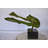 Acrobatic Frog Green Patina Bronze Statue Mounted on A Marble  43" x 26" x 20"H