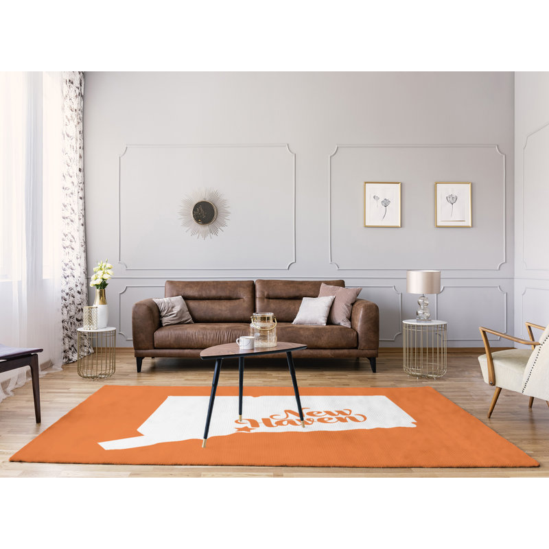 Chenille Indoor Rug, Rectangle 4' x 6'