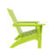 Joubert HDPE Plastic Folding Adirondack Chair-2103577323