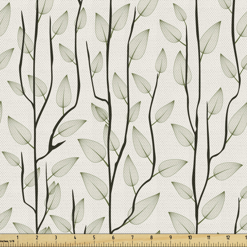 Northup Branches with Leaf Fabric