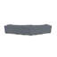 Gabi 5-Piece Fabric Sectional-218896840-218896843-218896832