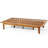 Wood Daybed With Water- Cushions And Stylish Slat Paneling, Convertible, 76.02 X 42.28 12.38, Beige Color Convertible Function Cushions, Panels, 76.02W 42.28D 12.38H,
