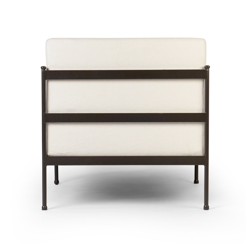 Granger Outdoor Chaise Lounge, Bombay Flax