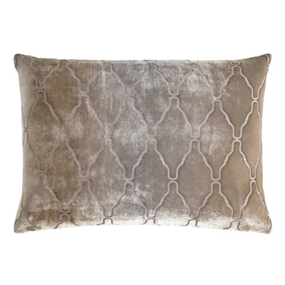 Coussin en velours Arches