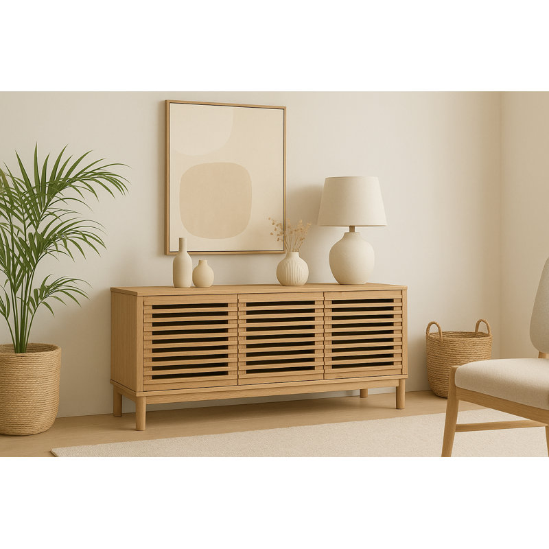Tanner 3 Door Media TV Stand