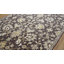 Ember Charcoal Brown Hand-Knotted Wool Oriental Area Rug-725390822