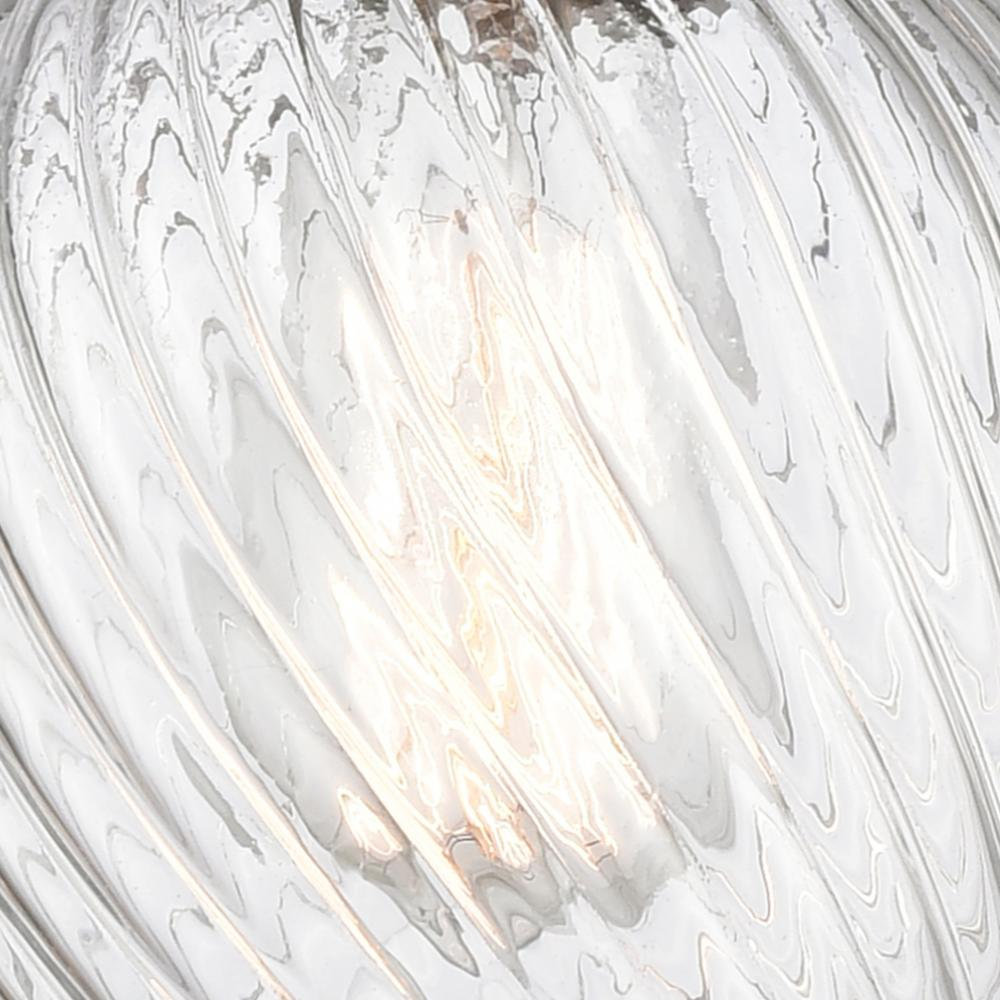 Montrose Single Light Dimmable Pendant, LED, Antique Brass