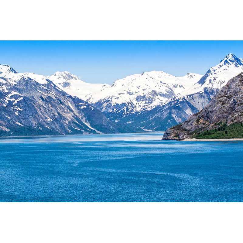 Alaskan Landscape by Ruth Peterkin - Wrapped Canvas Print, 20cm H x 30cm W x 3.8cm D