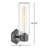 Abigail Solid Brass Armed Sconce-1098195589