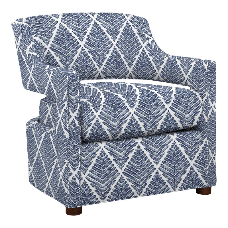 Chaise longue Phoebe, Perigold Emmeline Lapis