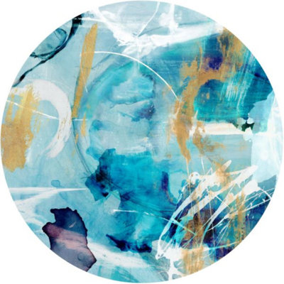 Brushed Spheres II Print by James McAllen