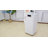 9000 BTU(6100 BTU DOE) Portable Air Conditioner Cools 215 sq.ft. with Remote and Touch Panel