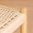 Maceus Solid Wood Entryway Bench with Shoe Storage-1643612351