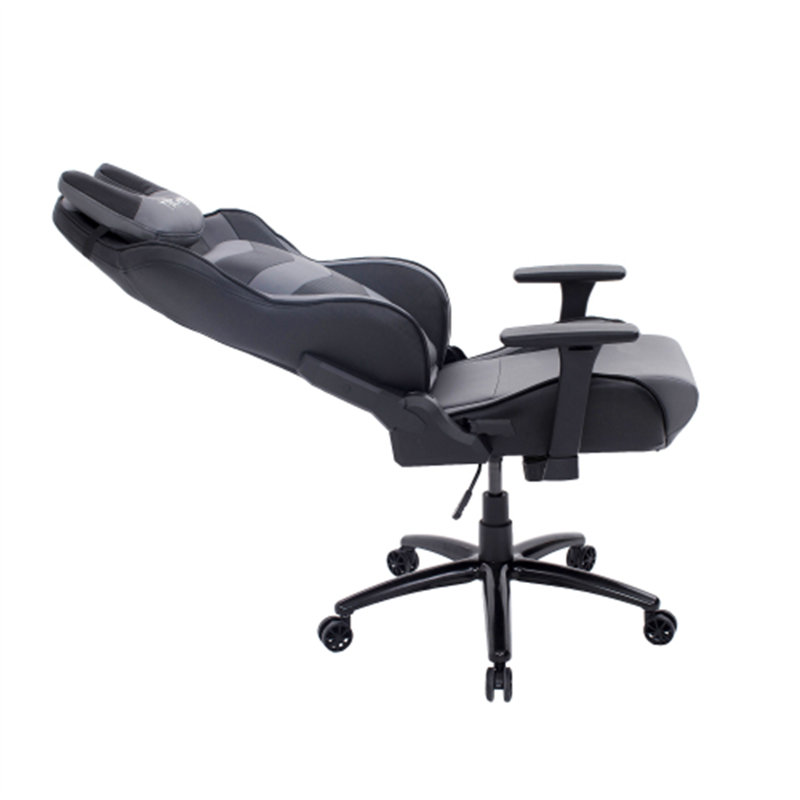 Chaise de jeu PC à dossier haut en nylon