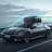 Car Rooftop Cargo Carrier Bag, 21 Cubic Feet Cargo Carrier For Car Roof, 100% Waterproof 900D Oxford Cloth Roof Luggage Bag For All Vehicle With/Without Rack- With Lock, Non-Slip Mat, Door Hooks