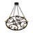 42" Wide Ashley 8 Light Chandelier