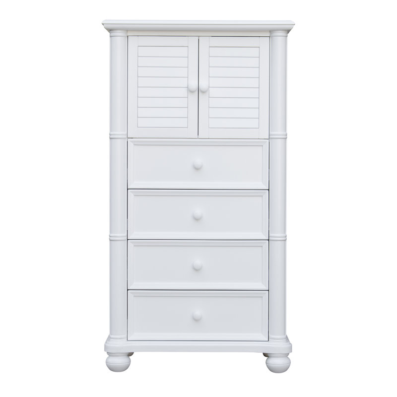Friedrich Beachfront Friedrich Four Drawer Gentlemen's Chest
