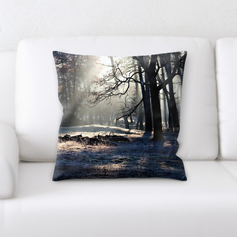 Coussin de forêt