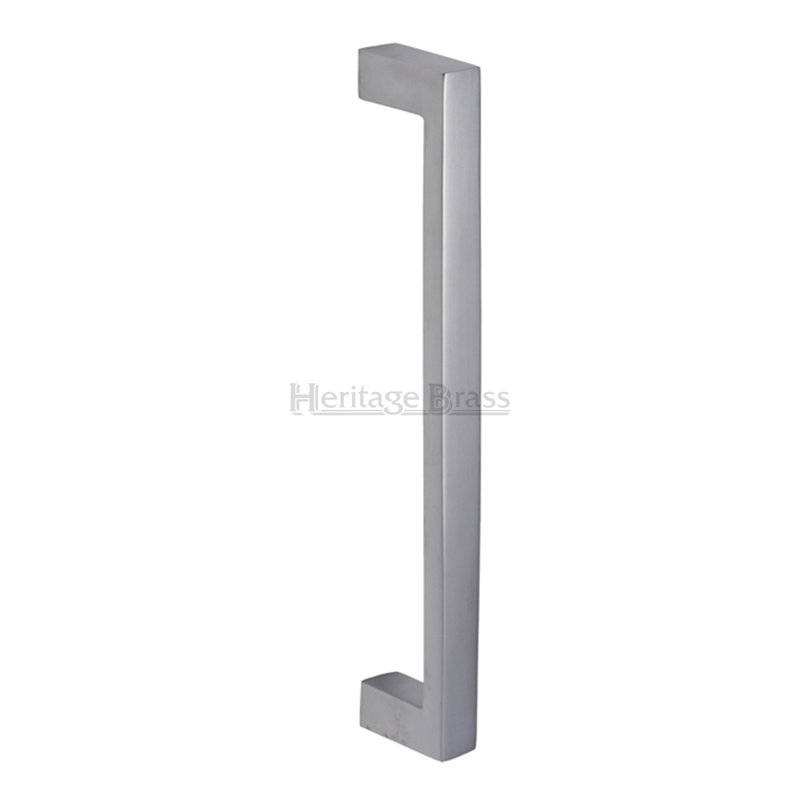 Heritage Brass Heritage Door Pull Handle, Polished Brass