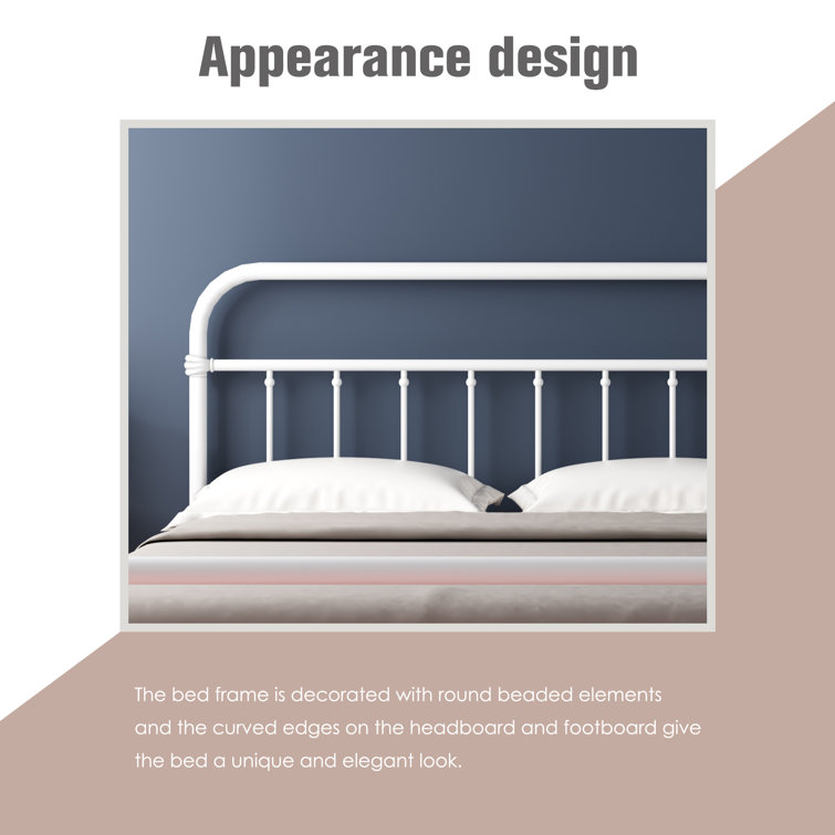 Abbey Metal Bed Frame