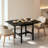 Folding Dining Table for Small Spaces Solid Wood Kitchen Table, Drop Leaf Tables
