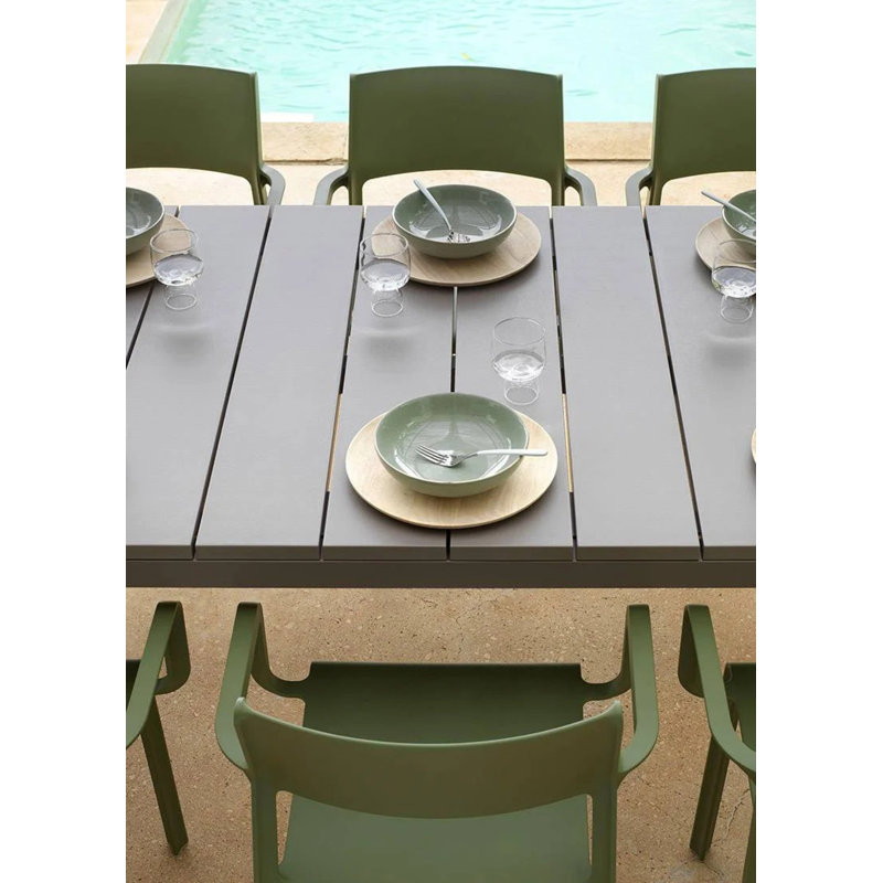 Trill Outdoor Dining Armchair, Agave