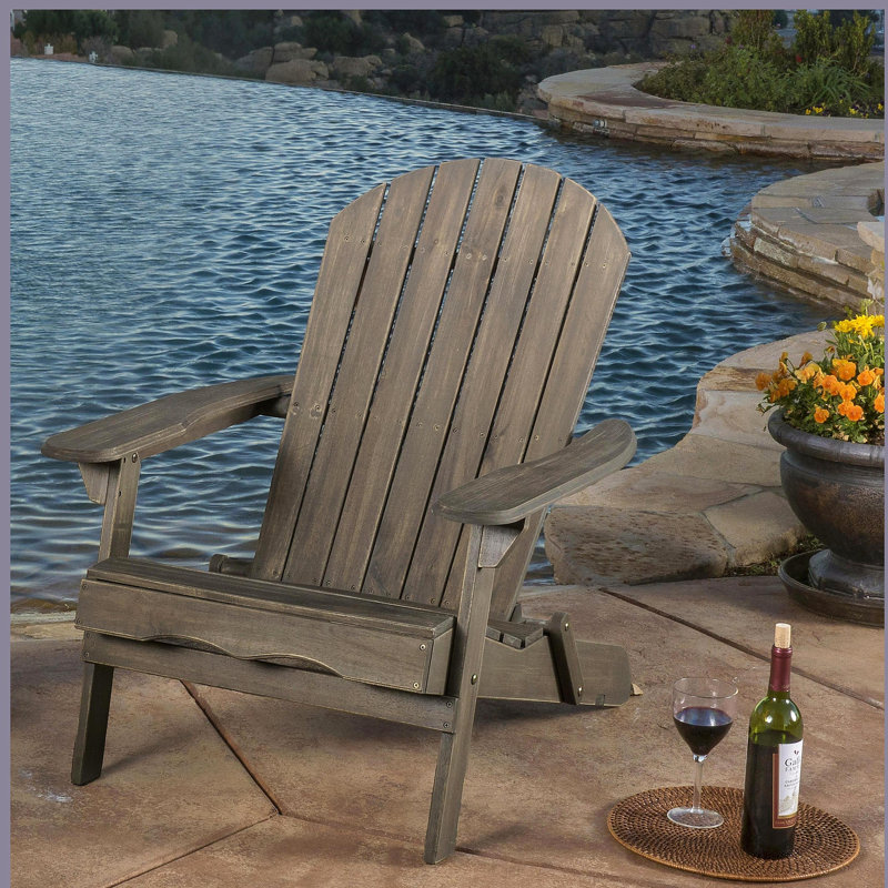 CHAISE ADIRONDack, Gris