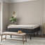 Couche de confort à mémoire de forme Lux Hybrid et système de ressorts de soutien-2043139552