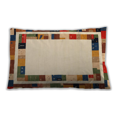Patchwork Throw Pillow