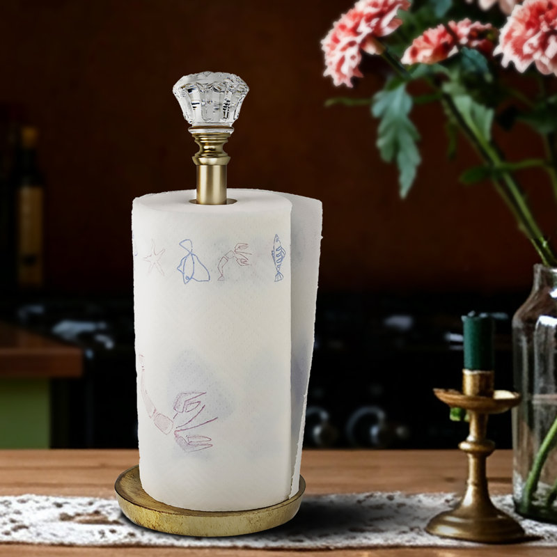 Porte-papier essuie-tout Crystal Crystal