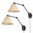 Adalyne Plug-in Swing Arm Sconce