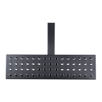VEVOR Hitch Step for 2" Receiver Universal Trailer Tow Rear Bumper Guard Steel