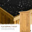 Solenor Rustic Wooden Garden Storage Shed with Asphalt Roof and Three Inner Compartments-120764360