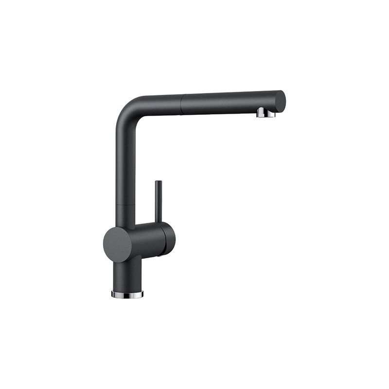 Linus Single Lever Monobloc Tap, Anthracite