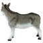 Statue donkey rire
