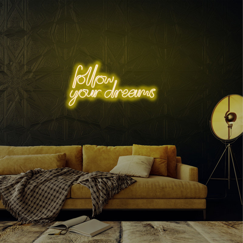 Wall Decor on Resin, Yellow