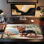 Polyester Desk Pad-1968075830