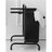 2-Tier Laundry Hamper 110L Large Oxford Clothes Basket Sorter With, Lid And Sorting Cards For Clothes & Toys Storage,Black-1008023923