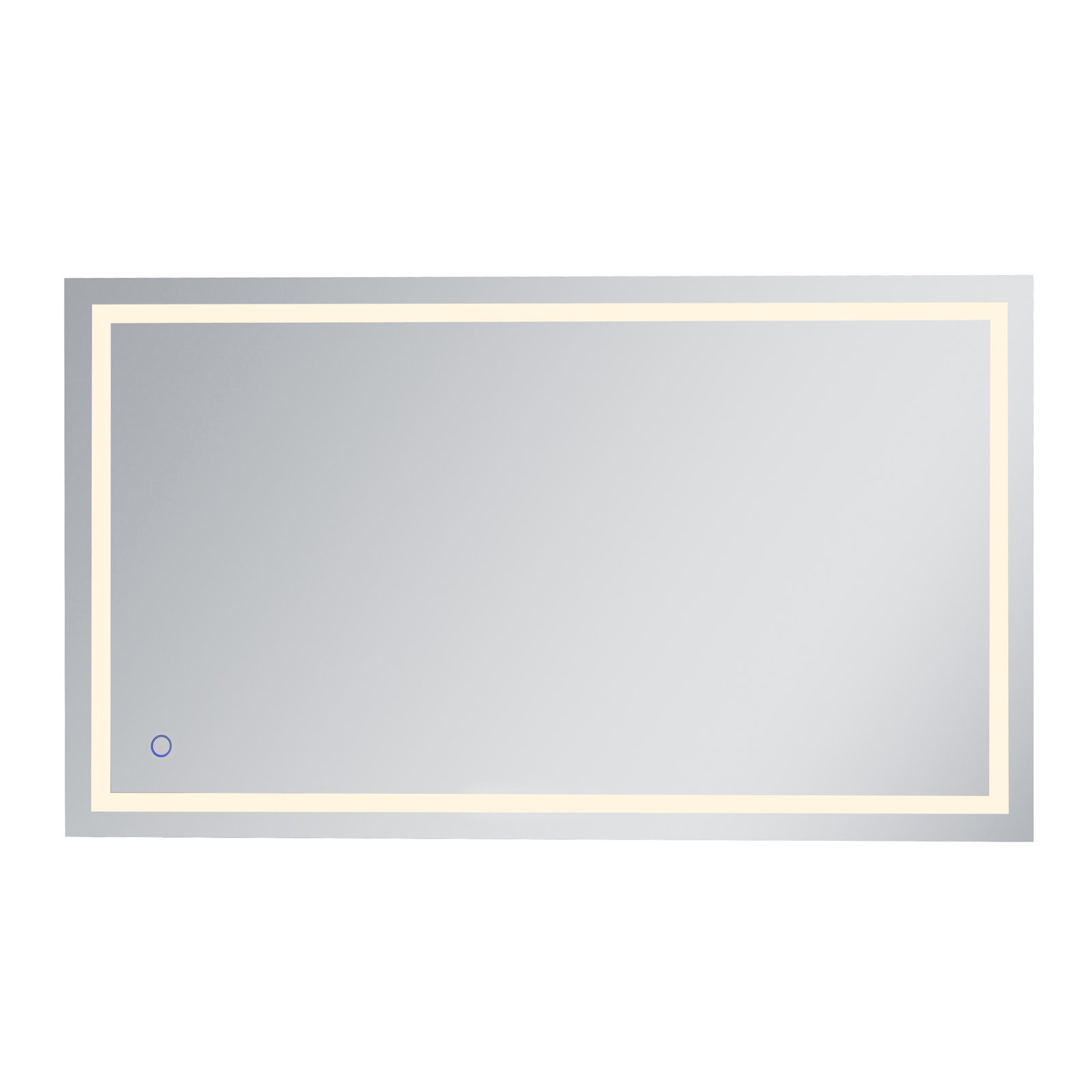 Scoles Mirror, 42" H x 72" W x 1.93" D