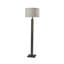 Lampe sur pied en bois et métal 62 po Balmeet avec abat-jour tambour en tissu-1045279101-1045279090
