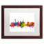 «Las Vegas Nevada Skyline», impression encadrée-22540622-40307648-69521448